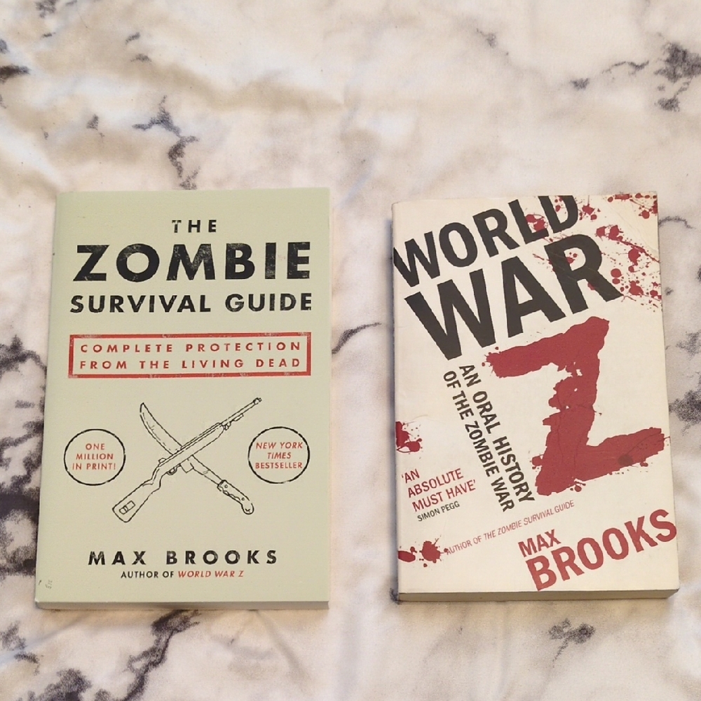 Max Brooks 2 Book Bundle